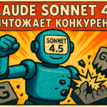 Иллюстрация Claude Sonnet 4.5 уничтожает конкурентов